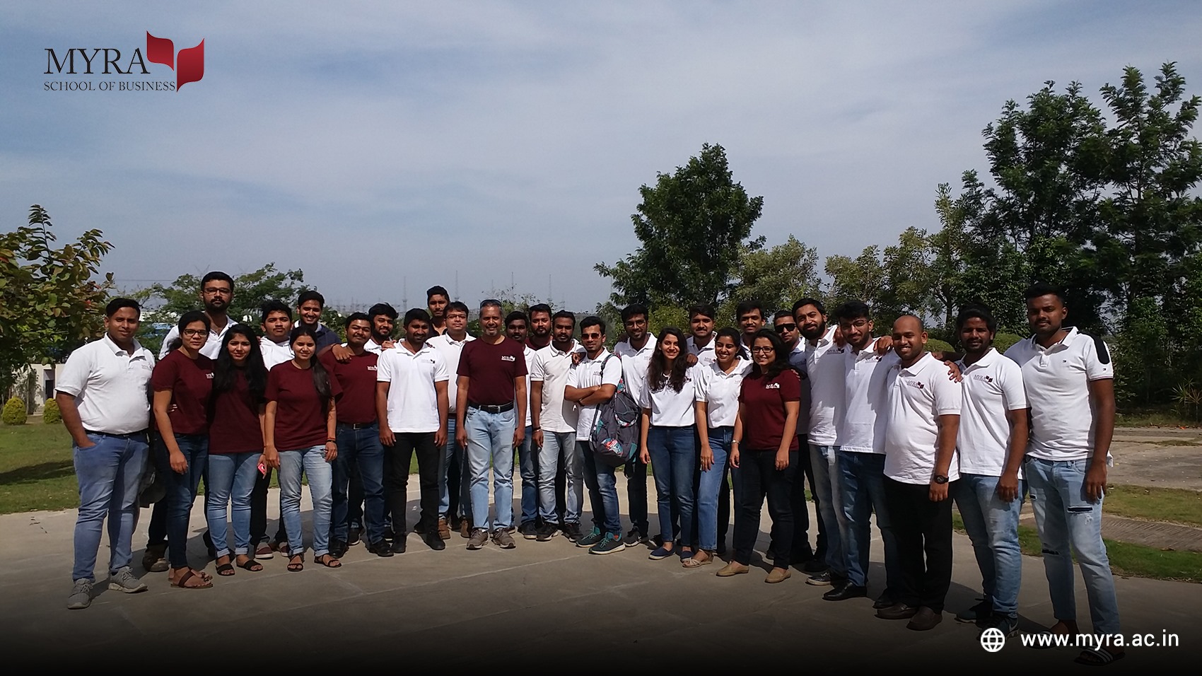 81979725_3185367768144738_5023309422013710336_o Student Life at MYRA School of Business, Mysore Royal Academy