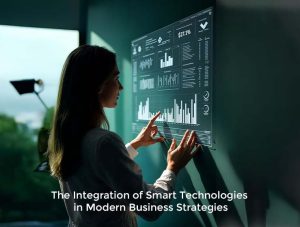 The Integration of Smart Technologies in Modern Business Strategies