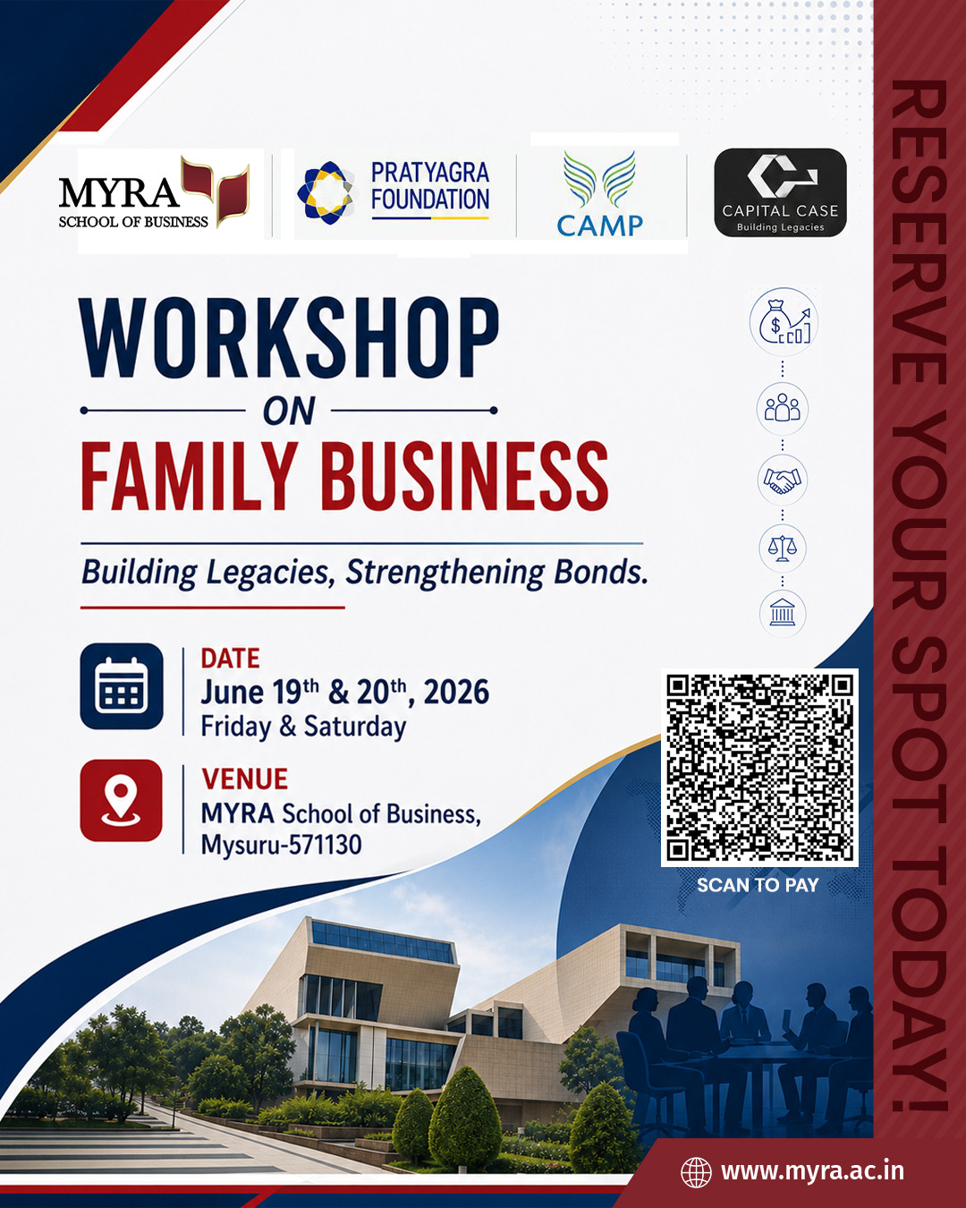 Workshop on Family Business: Building Legacies and Strengthening Bonds