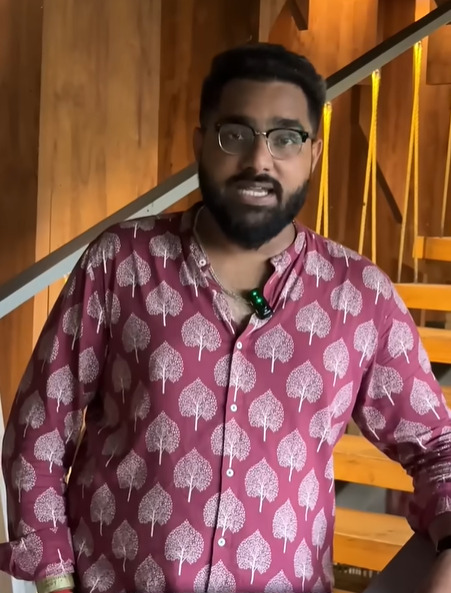 Vignesh Iyer, MYRA alumnus