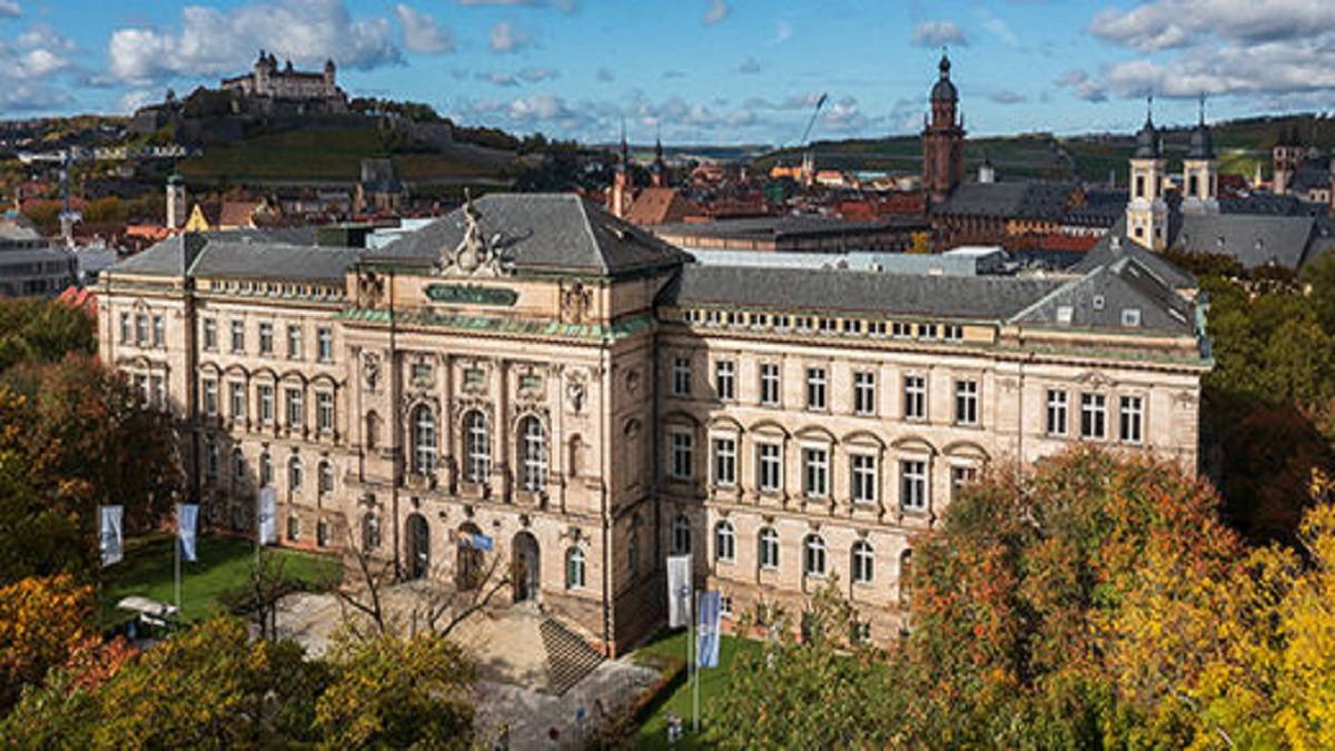 University of Würzburg campus