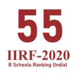 55 B Schools Ranking (India), Indian Institutional Ranking Framework (IIRF) - 2020