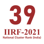 39 National Cluster Rank (India), Indian Institutional Ranking Framework (IIRF) - 2021