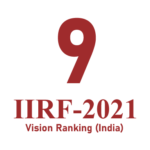 9 Vision Ranking(India), Indian Institutional Ranking Framework (IIRF) - 2021