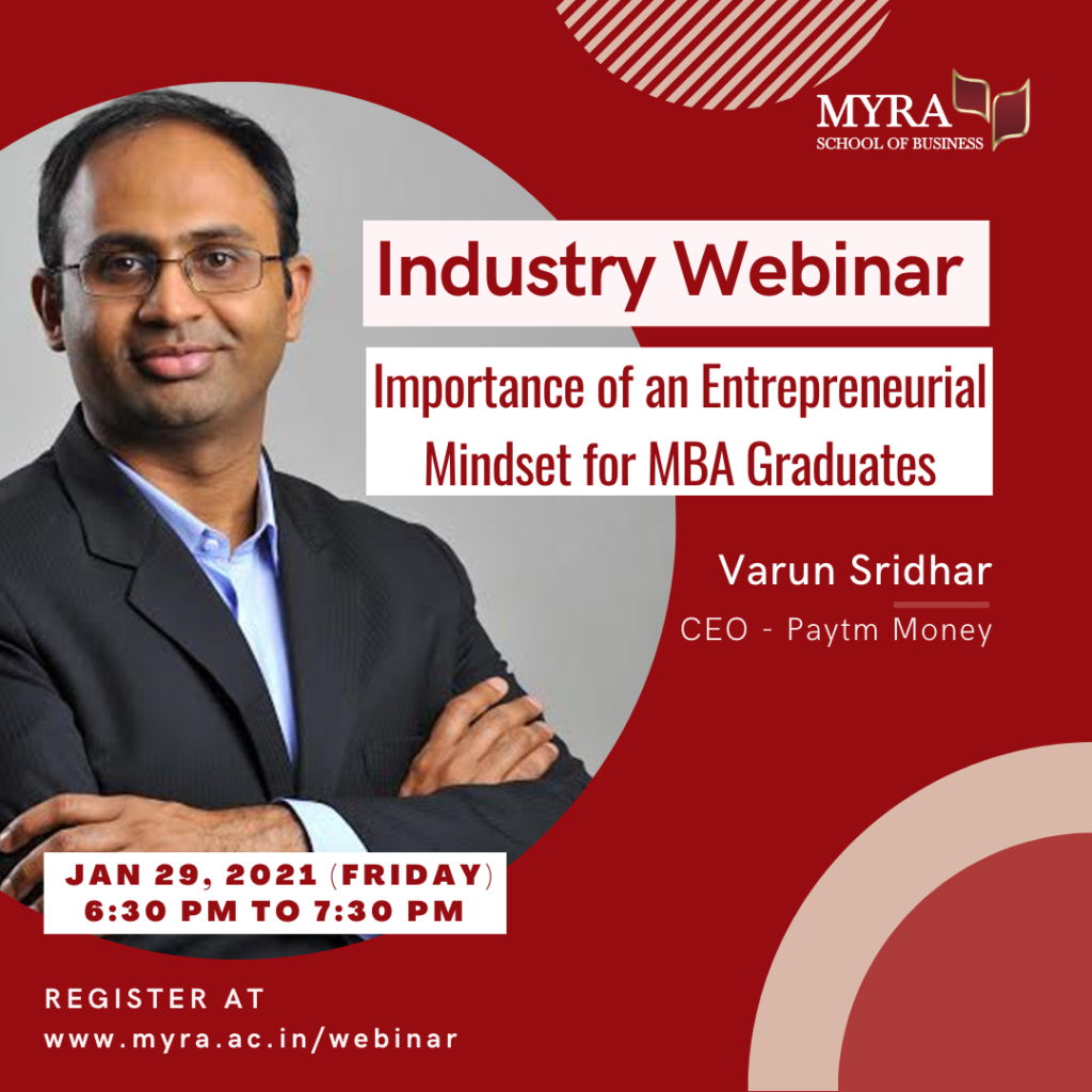 Varun Sridhar, CEO - PayTM Moeny