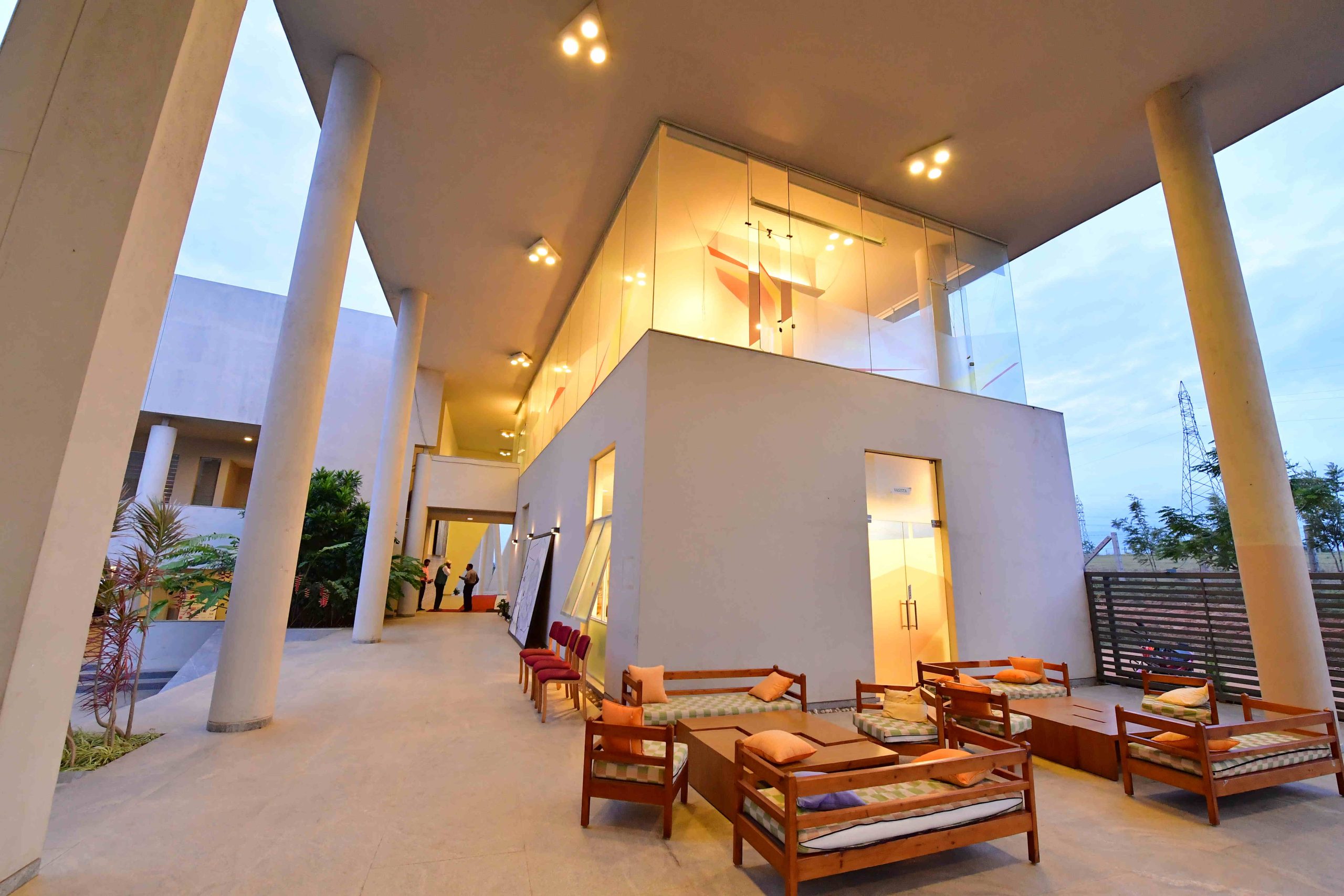 Explore MYRA campus spaces