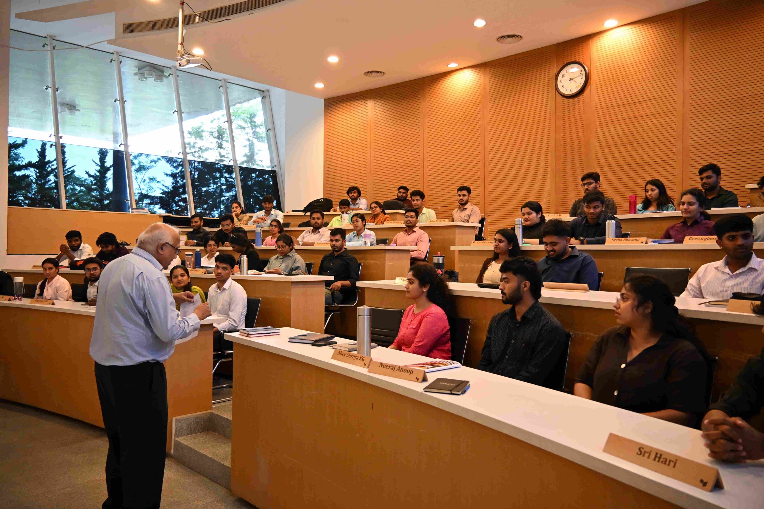 MYRA faculty and classroom learning